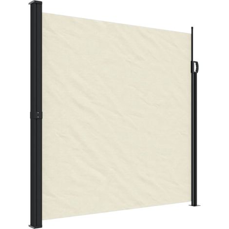 Auvent latéral rétractable crème 200x500 (1/5)
