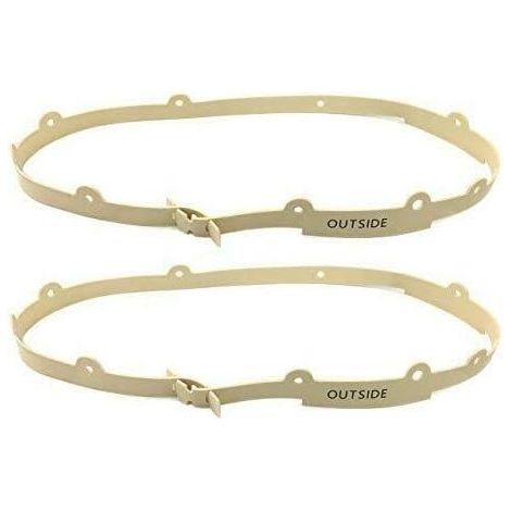 Lot de 2 jupes de remplacement pour aspirateur GW9500 et Dorado 360151 (1/5)