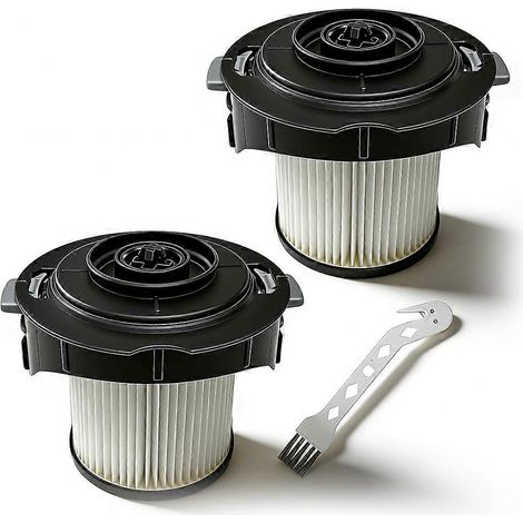 Lot de 2 pièces HX1 filtre pour Miele Duoflex HX1 sans fil Stick aspirateur: Terra rouge, Nordic bleu, CarCare, Chat & Chien, Total Care, HX-FDF 20 (1/5)