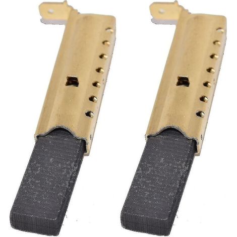 2 inserts de balais de charbon pour machine à laver L94mf7- (1/5)