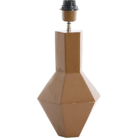 Light & Living - lampada da tavolo - CALIRA - marrone - metallo -
