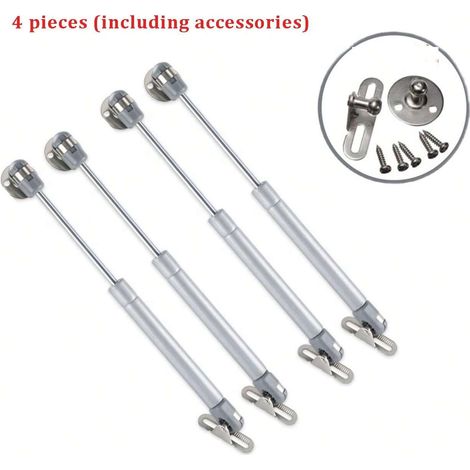 Set di 4 molle per cerniere per mobili 80-150N, aste di supporto idrauliche per mobili (80N (8 kg)) (1/5)