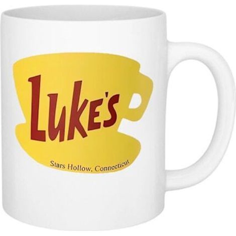 Mug Luke's Diner. Star Hollow. Connecticut. inspiré de Gilmore Girls. cadeau pour les fans