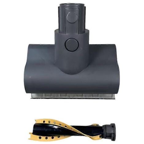 LAN Pièces de rechange pour la tête et la brosse principale des épurateurs électriques anti-acariens Dreame T30 / R20 / V11 / V12 / V12S / V16 / T10 (1/5)