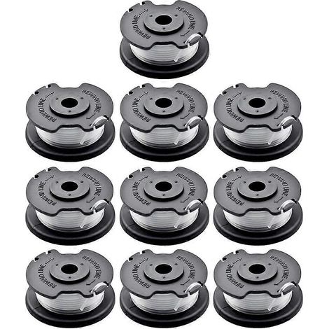 10 Stück TLE-03 Spule für Einhell GE-CT 18 28 Li TC GE-CT 18 28 Li Rasenmäher Nylon-Trimmdrahtspule (1/5)