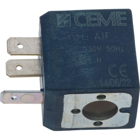 Delonghi Simac bobina elettrovalvola CEME AIF 230V Stirella 320 415 530 610 735 (1/4)