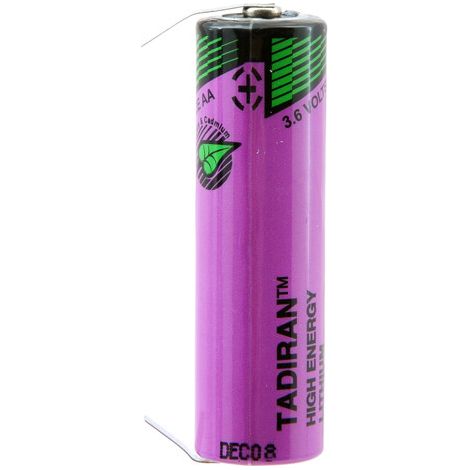 Tadiran - Pile lithium SL-560/T AA 3.6V 1.7Ah T2 (1/2)