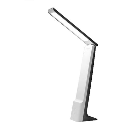 Lampe chevet pliable tactile veilleuse noir blanc (1/2)