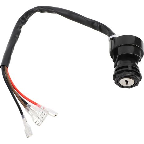 Interruttore di accensione per ATV, motorino di avviamento a 4 pin, prestazioni stabili, ricambio per Polaris Trail Boss 250 2x4 4x4. (1/4)