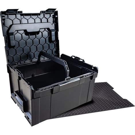 L-BOXX ProClick Set 4 - 1x L-BOXX 238 ( 6100000307 ) + 1x Einhängeeinsatz ( 6100000292 ) + 1x Antirutschmatte ( 1000010123 )