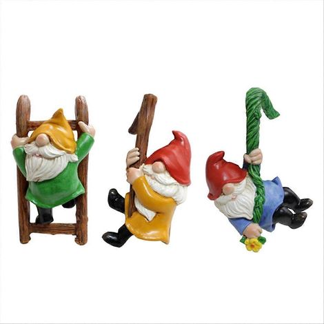 Accessoires pour jardin féerique, miniatures de gnomes de jardin (1/5)