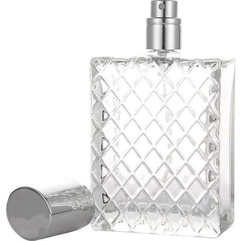 Phayee Parfümflasche 100 ml, leer, nachfüllbar, Reisespray, perfektes, transparentes Reiseaccessoire (1/5)