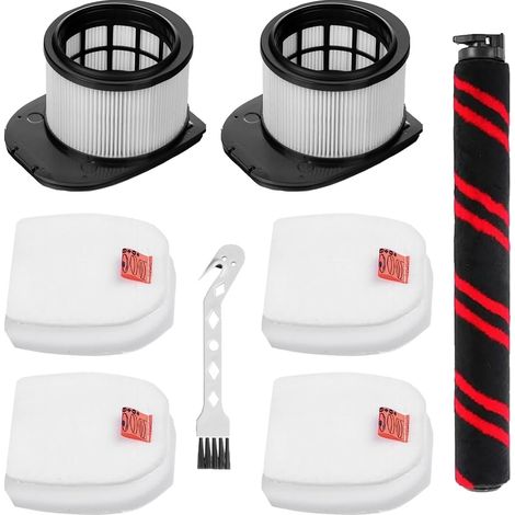 Lot de 11 filtres de rechange pour aspirateur Shark Stratos IZ400EU IZ400EUT IZ400 IZ420EU IZ420EUT IZ420 DuoClean (1/5)