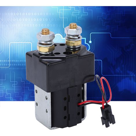 Contacteur CC ZWSW-80M pour accessoires de transpalette électrique 24 V (1/5)