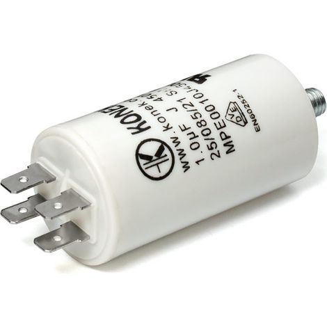 Condensatore monofase mka 450 volt 16mf con codolo e doppio faston