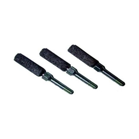 Jeu de 3 pierres d'aff没tage diam猫tre 5,5 mm
