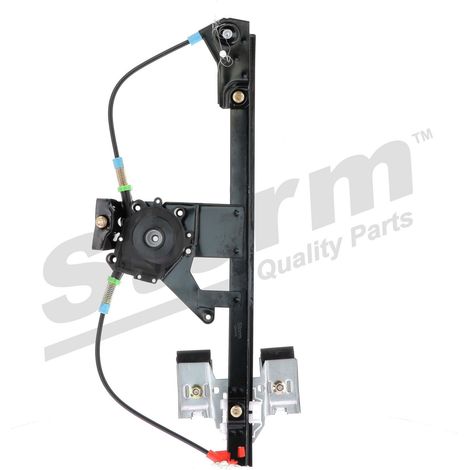 Mécanisme de lève-vitre arrière droit compatible VW 1H4839462A (1/4)