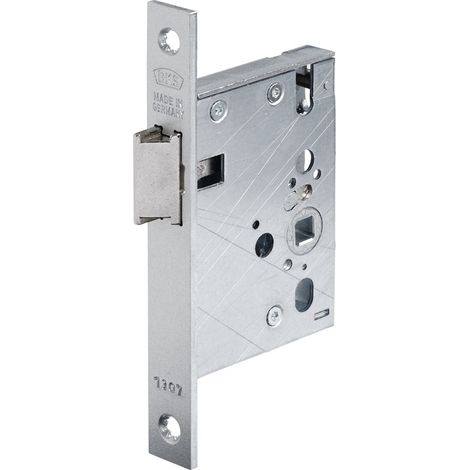 BKS serrure à mortaiser 20/55/8mm DIN G/D arg. - B 1307 0127 (1/4)