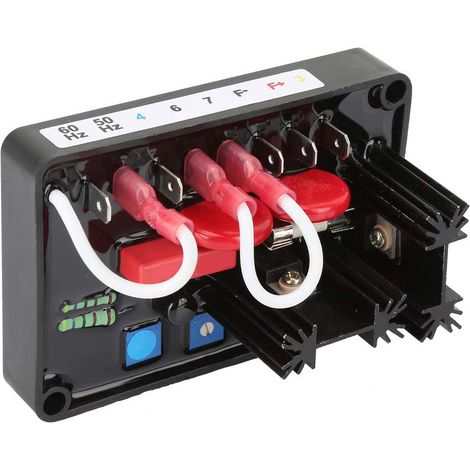 AVC63-4 Eingang 190-240VAC Automatischer Motorspannungsregler AVR Generatorzubehör (1/5)
