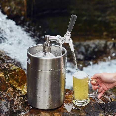 Robinet de bière réglable pour la maison, distributeur de bière, accessoire pour fût de bière à domicile (1/5)