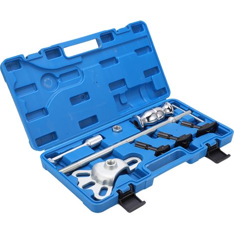 Kit de 8 pièces Extracteur de Roulement d'Essieu Arrière avec Marteau Coulissant et Mallette de Rangement (1/5)