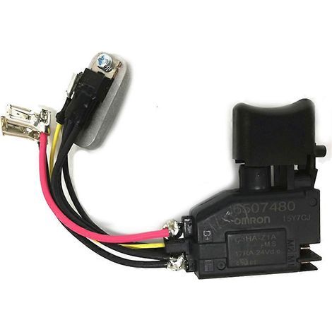 Outil de remplacement des fils de l'interrupteur 6506751 BDF453 pour Makita DHP343 DDF343 (1/5)