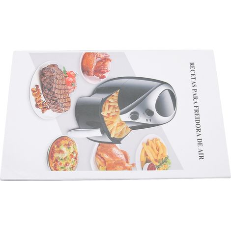 Livre de recettes pour friteuse à air chaud : 32 recettes illustrées en couleur. Un livre de recettes pratique pour débutants et utilisateurs confirmés. (1/5)