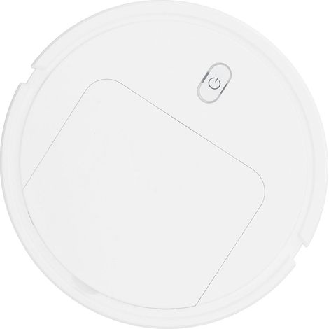 Aspirateur robot intelligent automatique pour la maison, compatible USB, blanc (1/5)