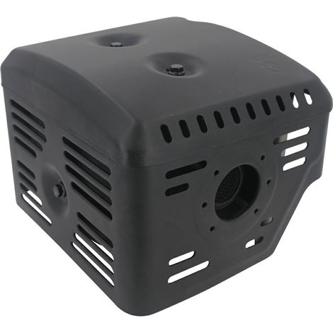 Silenciador motor motocultor LT420 silenciador Euro 5 LAUNTOP G1810E0205000