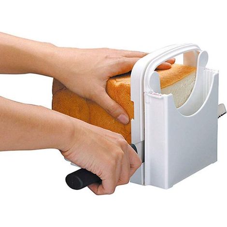 Cortador de pan - Cortador de pan - Cortador de pan manual - Tabla para cortar pan - ¡Imprescindible en la cocina