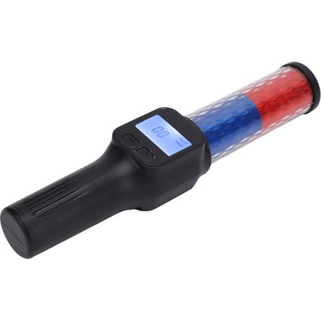 Alcoolomètre portable haute précision avec annonce vocale intelligente, chargement USB-C, alerte lumineuse clignotante et écran. Détecteur d'alcool. (1/5)