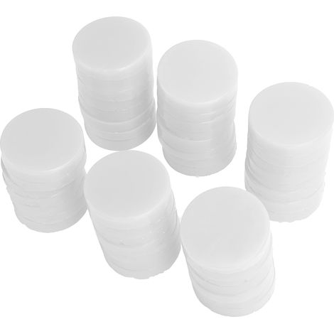 Cire dépilatoire professionnelle pour aisselles et bras, unisexe, 1000 g, couleur chocolat blanc (1/5)