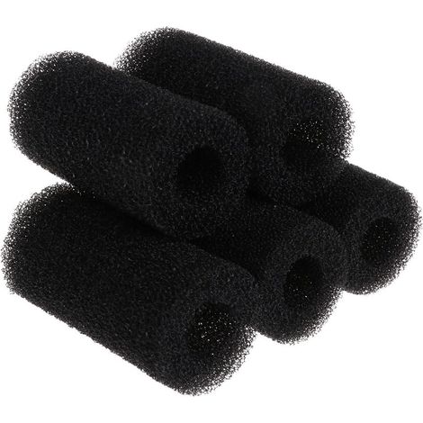 Lntyq 5er-Pack Filterschwämme für Aquarieneinlässe, Filterzubehör, Schaumstoffrollen, Vorfilterschwämme, Filterschwämme für Aquarien (1/5)
