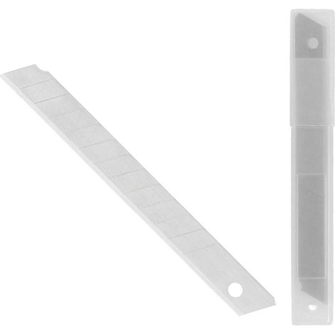 9-mm-Schneidklinge (10-teiliges Set) aus SK5-Stahl (1/5)