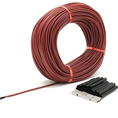 Le Fil, Fil de Chauffage de Fibre de Carbone de 12k 33 Ohm (20m)
