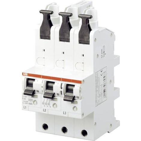 Disjoncteur ABB S751 25 A dimensions compactes