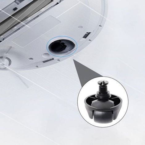 Roue avant silencieuse - Lot 1 - Pour L10Pro,L10plus,X10,X20,X30 - Aspirateur robot Aucuneary (1/5)