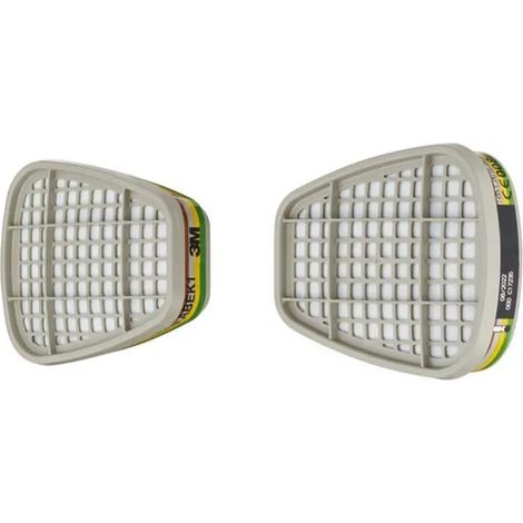 Filtres Abek1 Boite De 1 Paire - Gpi 3m Bricolage Et Batiment (1/4)