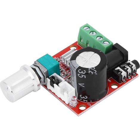 Carte d'amplificateur miniature PAM8610 (1/4)