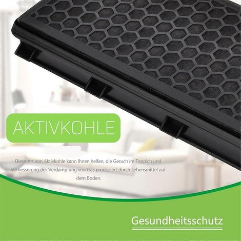 Sets mit Ersatzfiltern für Miele Staubsauger Compact C1 & C2, Complete C2 & C3, S8340, HEPA ()