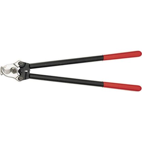 Coupe-câbles, tête du couteau forgée, Ø de la capacité de coupe : 27 mm, Section du conducteur 150 mm², Long. 600 mm (1/4)