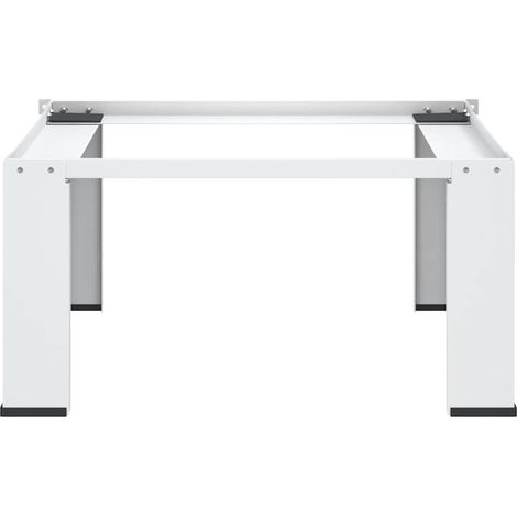 vidaXL Pedestales para lavadoras Acero (1/2)
