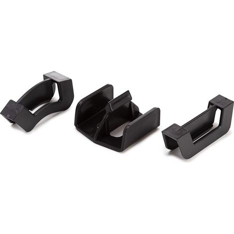 Perel PIEZAS DE CONEXIÓN PARA LA GAVETA OMSB25(Y) - COLOR NEGRO (1/5)