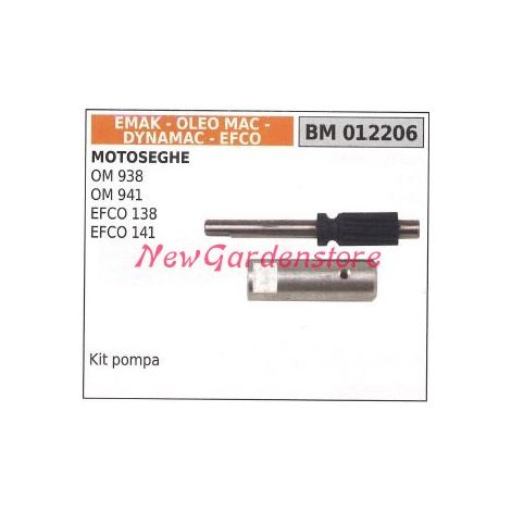 EMAK OM 938 941 EFCO Kettensägenmotor Ölpumpe 138 141 012206