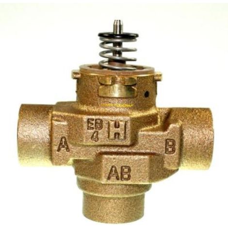 Cuerpo de valvula de zona Honeywell 3 vias 3/4 h