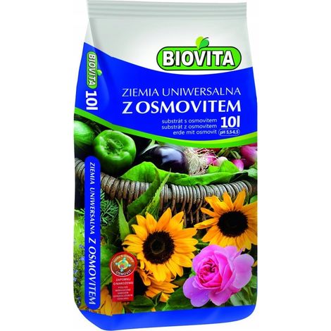 Biovita Universalerde mit Osmovit pH 5,5-6,5 10L