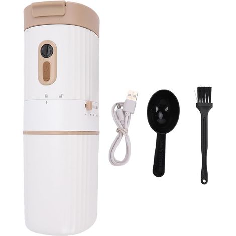 400ml Rechargeable Portable Electric Coffee Grinder (1/5)