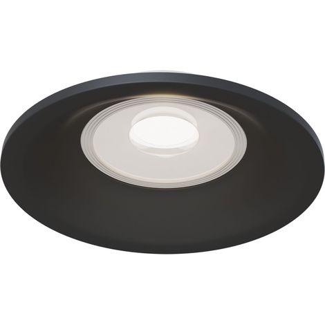 Faretto da incasso Downlight in Alluminio Slim Nero (1/2)