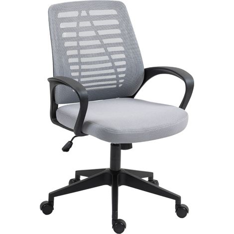 Sedia da scrivania TaskMaster con ruote 100x64x62cm 7house