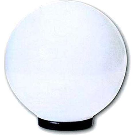 SFERA X LAMPIONE DA GIARDINO BIANCO ANTIURTO Ø20CM - PAPILLON